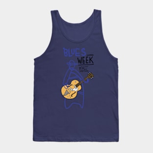 Blues week Tank Top